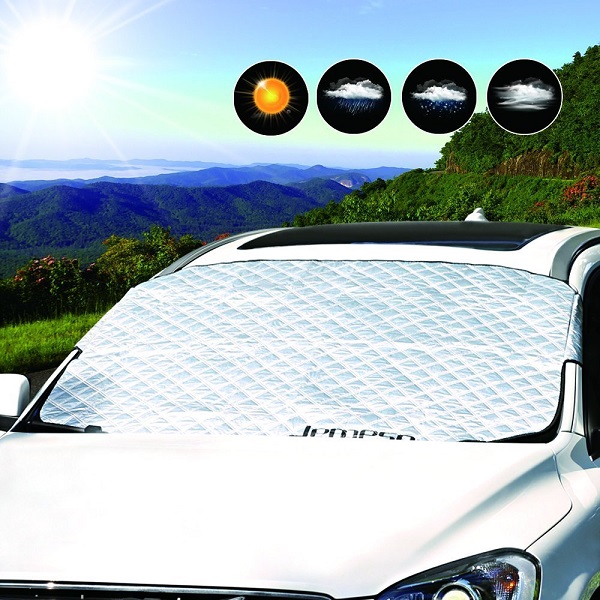 Husa pentru cu protectie impotriva inghetului sau razelor solare, 147x100cm - Suporturi auto, pentru sau tableta